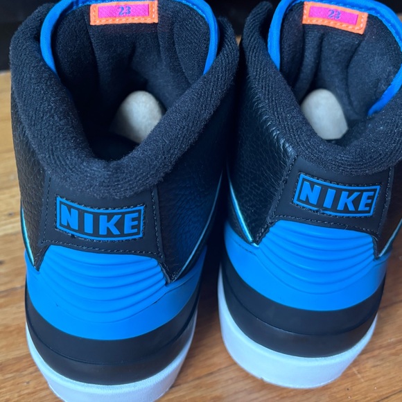 🔥🔥🔥AIR JORDAN 2 RETRO “RADIO RAHEEM”💥 - Picture 6 of 10
